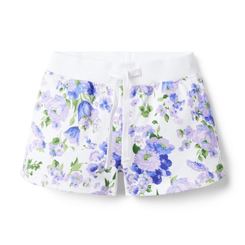 Floral French Terry Short - Janie And Jack